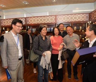 東盟十國(guó)及中央主要媒體記者蒞臨仙客來(lái)考察采訪(fǎng)