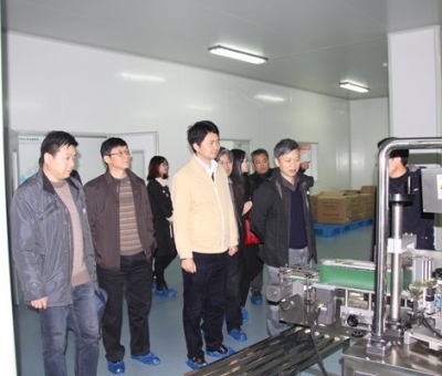 食藥監(jiān)管國家總局及省、市、縣局領(lǐng)導(dǎo)蒞臨仙客來調(diào)研