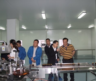 贊比亞江西商會(huì)商務(wù)考察團(tuán)蒞臨仙客來(lái)公司考察