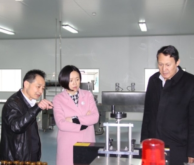 九江市委常委、副市長才宏遠(yuǎn)蒞臨仙客來公司調(diào)研企業(yè)上市掛牌工作