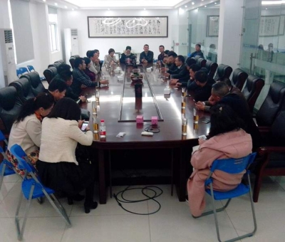 潯陽區(qū)工商聯(lián)組織企業(yè)家考察仙客來公司