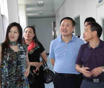 江西省委統(tǒng)戰(zhàn)部副巡視員楊建平蒞臨仙客來調(diào)研、指導(dǎo)