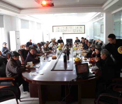 江西農大老教授考察團蒞臨仙客來考察科技創(chuàng)新