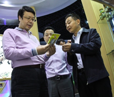 九江市委常委、副市長(zhǎng)趙玉剛蒞臨仙客來(lái)公司調(diào)研