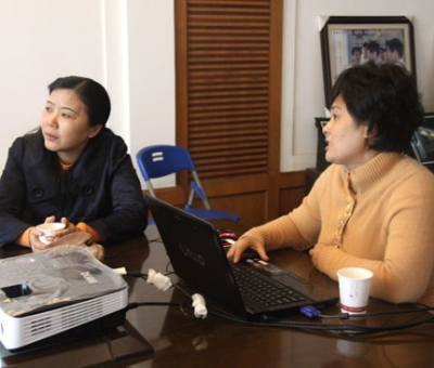 九江市婦聯(lián)、女企業(yè)家協(xié)會(huì)領(lǐng)導(dǎo)蒞臨仙客來(lái)公司考察