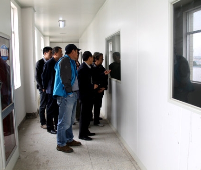 原江西省副省長黃懋衡蒞臨仙客來公司考察、指導(dǎo)