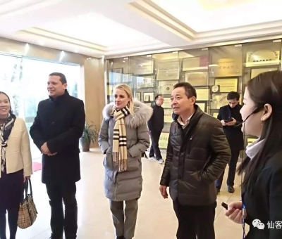 不遠(yuǎn)萬里就為這一口！保加利亞索菲亞大區(qū)區(qū)長大贊“ok”！