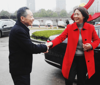 市委常委、統(tǒng)戰(zhàn)部長廖奇志一行人走訪仙客來生物科技有限公司