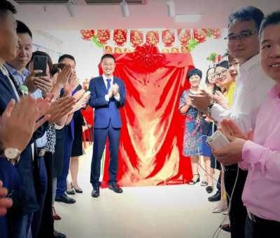 深圳仙客來靈芝文化館開張大吉