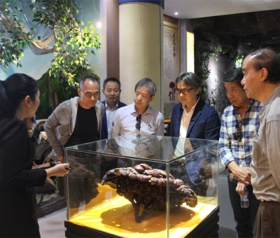 健康“良方”在這！全國政協(xié)委員、世界著名大學(xué)香港大學(xué) 榮譽院士孫少文博士蒞臨仙客來公司參觀考察