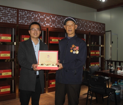 仙客來黨支部成功舉辦“追憶戰(zhàn)火歲月 致敬抗戰(zhàn)老兵”主題教育活動