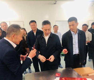 省政協(xié)副主席、黨組副書記、省級(jí)林長(zhǎng)陳俊卿蒞臨仙客來(lái)公司調(diào)研