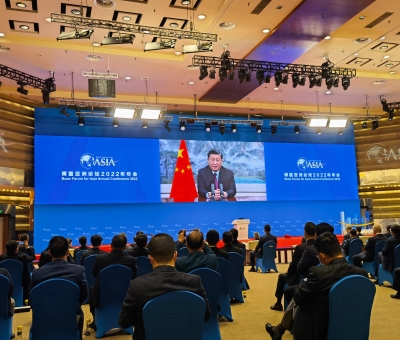 仙客來董事長(zhǎng)潘新華應(yīng)邀參加博鰲亞洲論壇2022年年會(huì)