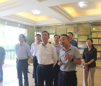 江西省人大常委會(huì)委員、省人大監(jiān)察司法委副主任委員何剛一行蒞臨仙客來調(diào)研知識(shí)產(chǎn)權(quán)創(chuàng)建工作