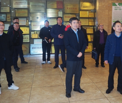 云南省委政策研究室副主任祝炳水一行蒞臨仙客來考察調(diào)研