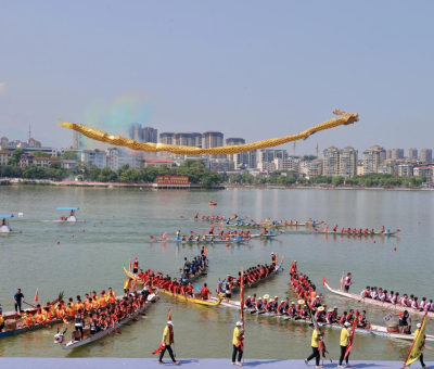 百舸爭(zhēng)渡競(jìng)風(fēng)流 仙客來助力2024&ldquo;廬山杯&rdquo;長(zhǎng)江經(jīng)濟(jì)帶龍舟邀請(qǐng)賽