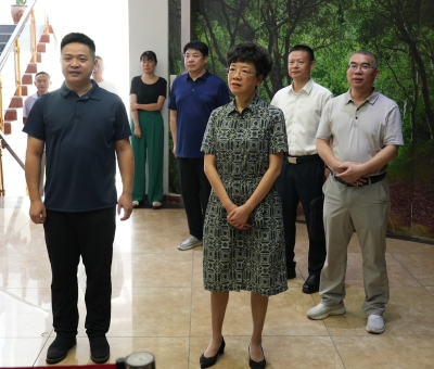 國(guó)家金融監(jiān)督管理總局九江監(jiān)管分局劉紅梅局長(zhǎng)一行蒞臨仙客來(lái)調(diào)研