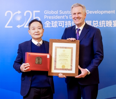 步履鏗鏘 使命擔當！2025仙客來大事記